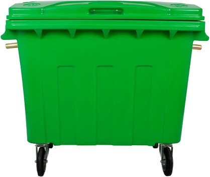 garbage container 770 liters