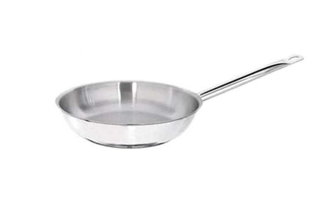 stainless steel fry pan 28 cm