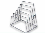 stainless steel wires cutting board holder