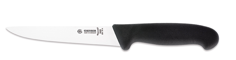 Butcher knife 30 cm black