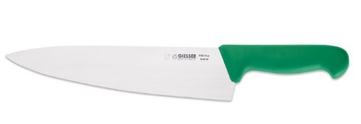 chef knife 31 cm green