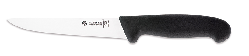 Sticking knife 24 cm black