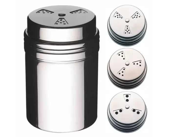 Stainless steel shaker multi holes sizes small