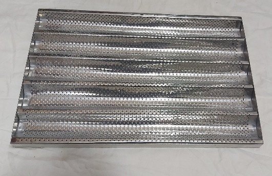 stainless steel french bread sheet pan 60*40*5 cm