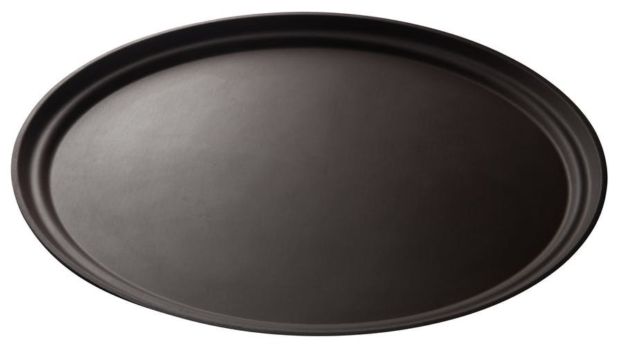 anti slip oval tray 68*53 cm