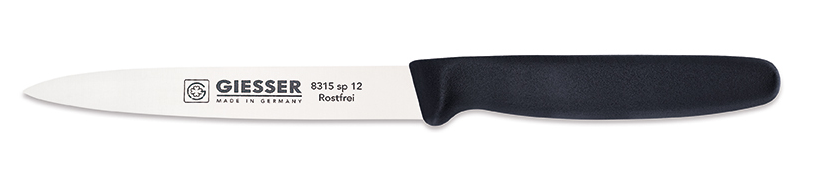 vegetable knife 10 cm black