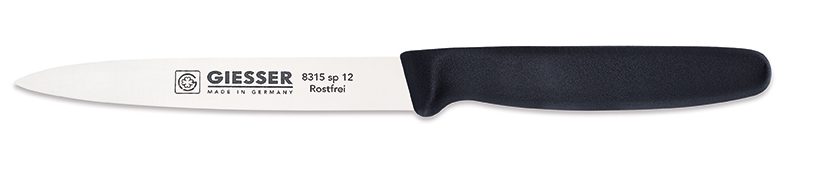 vegetable knife 8 cm black