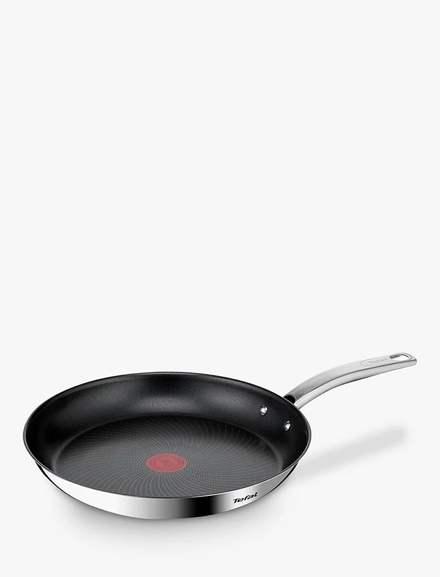 Stainless steel pan non stick coated 21 cm