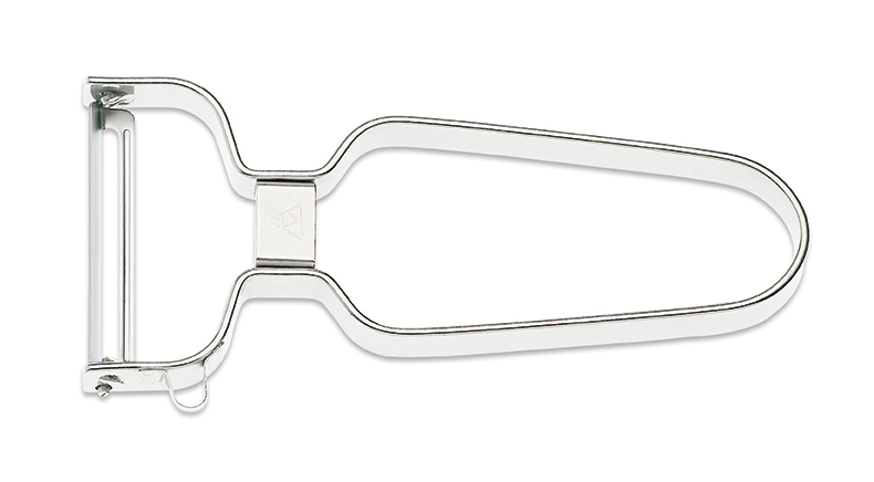 Stainless steel peeler