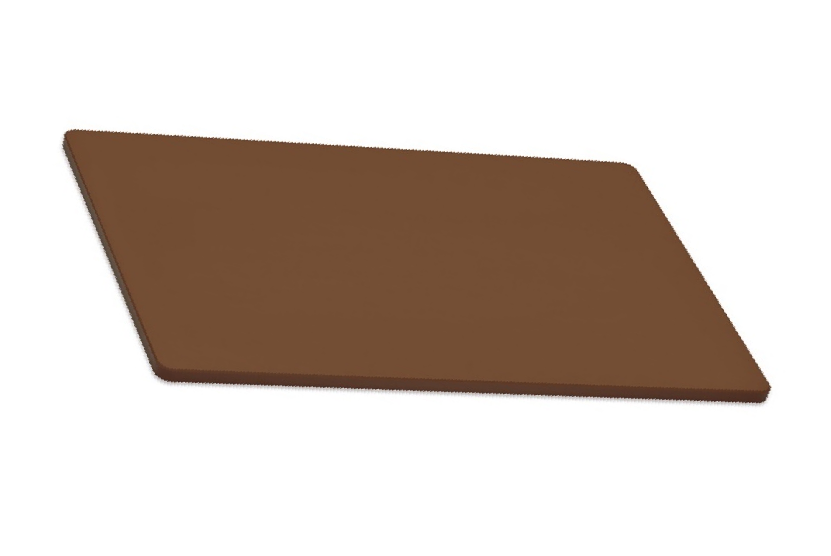 Cutting board 60*40*2 cm brown