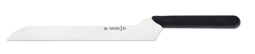 Cheese knife 29 cm black