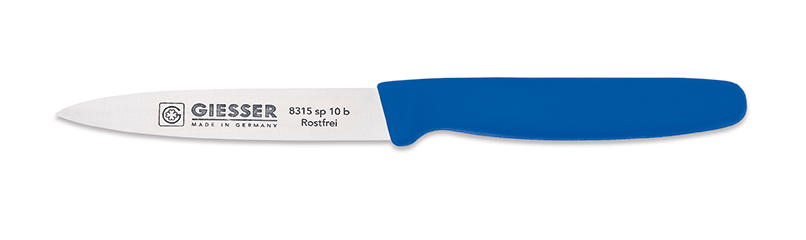 vegetable knife 10 cm blue