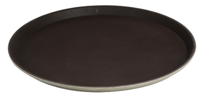 anti slip tray round 35 cm