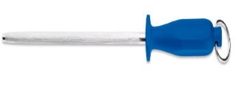 Sharpner 36 cm round blue