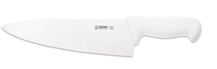 chef knife 31 cm white