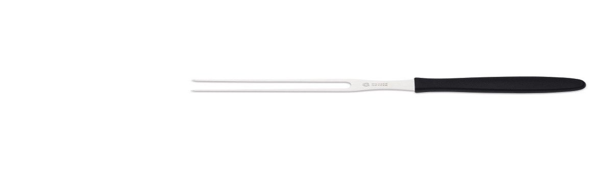 Roast fork 21 cm black