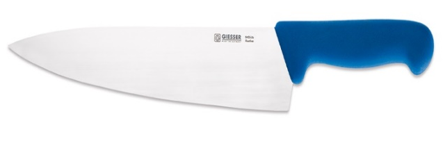 Chef knife 20 cm blue