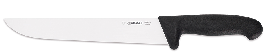 Butcher knife 36 cm black