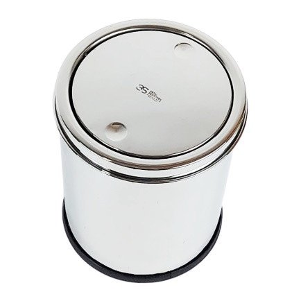 stainless steel rubbish bin 8 liters