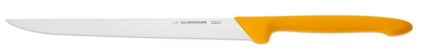 butcher knife 21 cm yellow