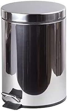 stainless steel rubbish bin 5 liters made in turkey