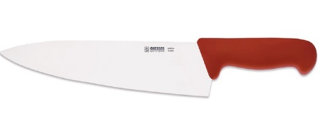 chef knife 20 cm red