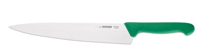 chef knife 21 cm green