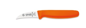 carving knife 6 cm orange