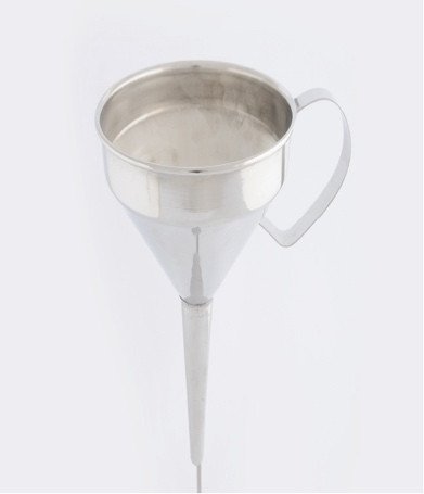 stainless steel funnel small