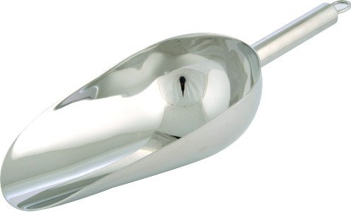 stainless steel scoop 10 cm