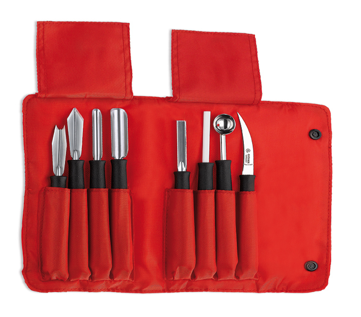 Carving set 8 pcs