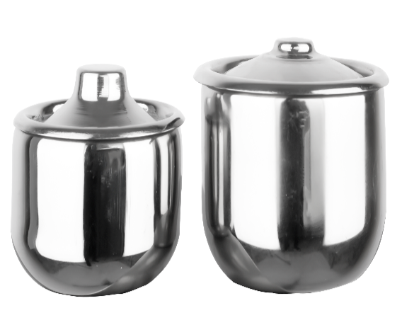 stainless steel sugar bowl small size