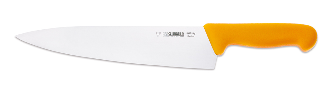 Chef knife 20 cm yellow