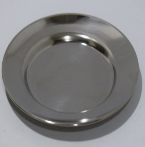 stainless steel 18/8 pasta plate 14 cm