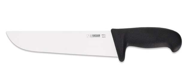 Butcher knife 36 cm black