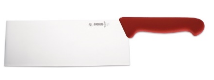 chinese cleaver 21 cm red