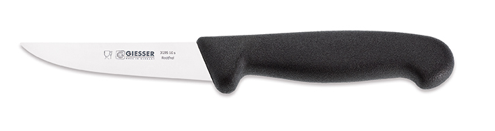 Poultry knife 10 cm black