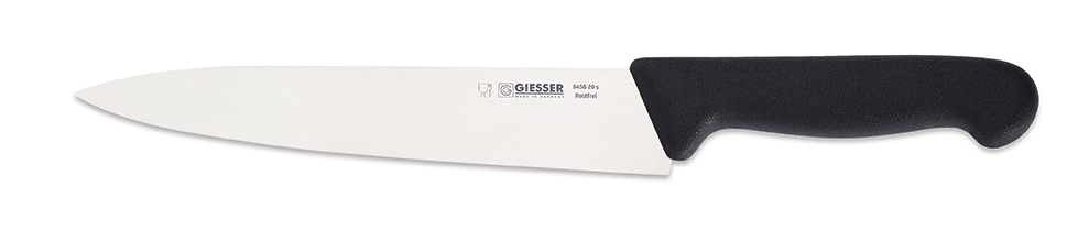 Chef knife 23 cm black