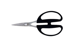 chicken scissors with plastic handle