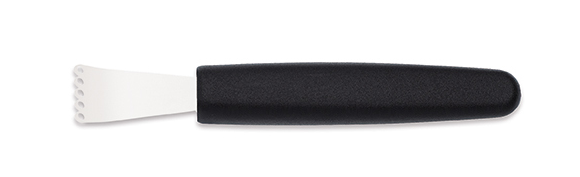 Lemon zester black