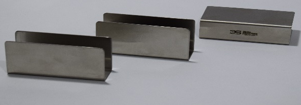 stainless steel napkin holder