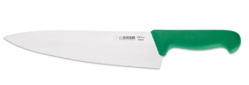 chef knife 16 cm green