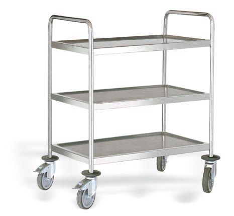 service trolley 3 shelves