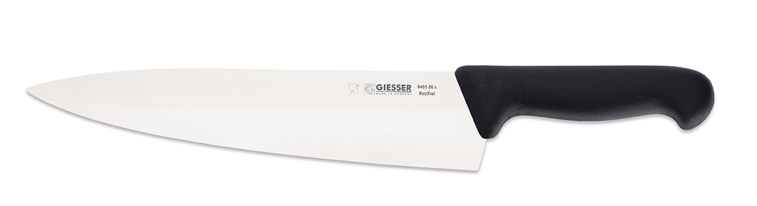 chef knife 16 cm black