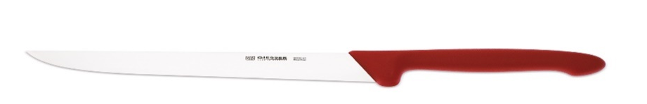 Butcher knife 16 cm red