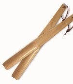 wooden shoe horn 30 cm