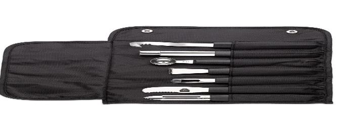 carving set 7 pcs