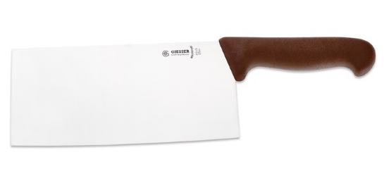 chinese cleaver 21 cm brown