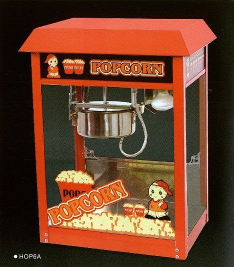 pop corn machine