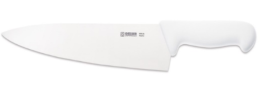 chef knife 26 cm white